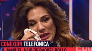 Manuel Cortés convence a su madre Raquel Bollo para que no abandone 'GH VIP 4': "No dejes que Aguasantas te ponga en la calle"