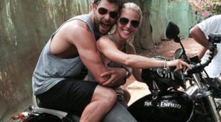 Chris Hemsworth, preocupado por dejar a Elsa Pataky en manos de Jesús Calleja para 'Planeta Calleja'