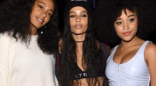 Kylie Jenner, Solange Knowles y Taraji P. Henson, estrellas del desfile de Alexander Wang en Nueva York