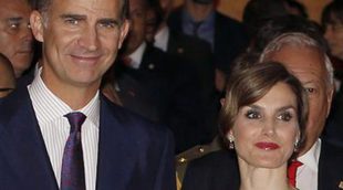 Los Reyes Felipe y Letizia, pillados en el cine echándose unas risas con 'Deadpool'