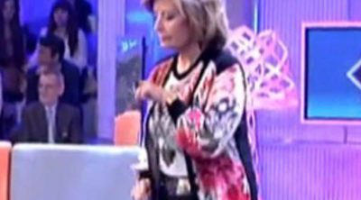 María Teresa Campos, una adolescente enamorada bailando a ritmo de Bigote Arrocet