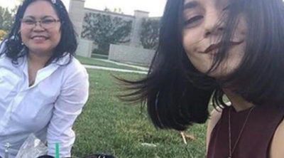 Vanessa Hudgens visita la tumba de su padre en compañía de su madre