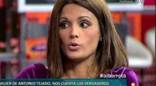 Alba Muñoz habla sobre su divorcio con Antonio Tejado: "Por mi parte, la ruptura es definitiva, no hay vuelta atrás"