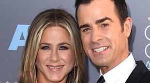 Jennifer Aniston, en una nube 7 meses después de convertirse en mujer de Justin Theroux