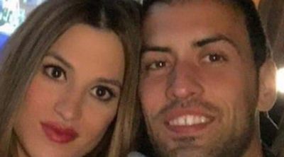 Sergio Busquets y Elena Galera han sido padres de un niño llamado Enzo