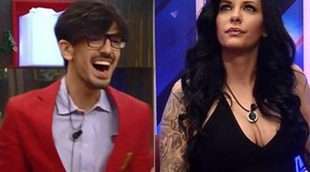 Dani Santos y Laura Campos son los dos nuevos concursantes de 'Gran Hermano VIP 4'