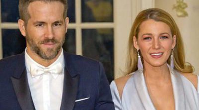 Ryan Reynolds, Blake Lively y su noche canadiense en la Casa Blanca