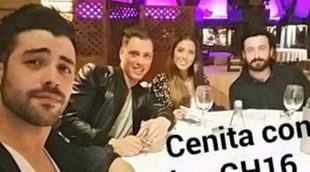 Reencuentro de 'GH16': Vera, Aritz, Ivy y Carlos recuerdan viejos tiempos yéndose de cena