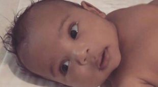 Kim Kardashian publica la foto más tierna de su hijo Saint West: "Es el sol de mi mañana"