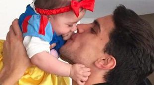 Día del Padre 2016: Marc Bartra, David de María y Jota Peleteiro celebran su primer 19 de marzo