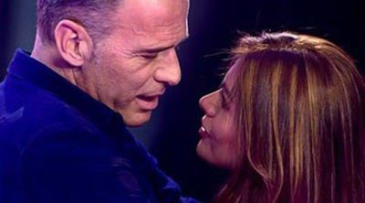 'GH VIP 4': Carlos Lozano se reencuentra con su novia Miriam Saavedra en la noche de visita de los familiares