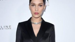 Bella Hadid se alza como modelo del año en los Fashion Awards 2016 en Los Ángeles