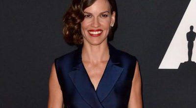 Hilary Swank se compromete con su entrenador de tenis Rubén Torres