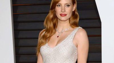 Jessica Chastain celebra 39 años: Una pelirroja explosiva que nació bajo el signo de Aries