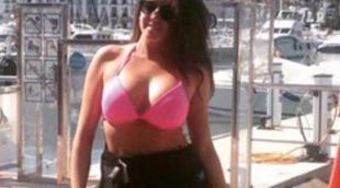 Samira ('MYHYV') presume de escotazo en bikini en su escapada a Denia