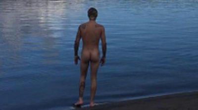 Justin Bieber, fotografiado completamente desnudo en el Parque Nacional del Gran Cañón de Colorado