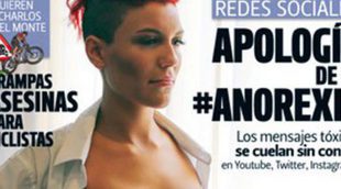 Patry Camgirl se desnuda en la portada de Interviú