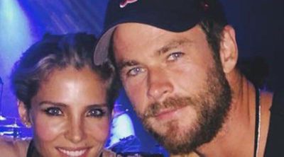 Elsa Pataky y Chris Hemsworth se van de festival con sus hijos India Rose, Tristan y Sasha