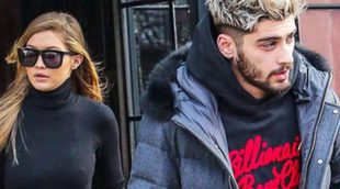 Zayn Malik y Gigi Hadid socorren a una seguidora tras sufrir una caída