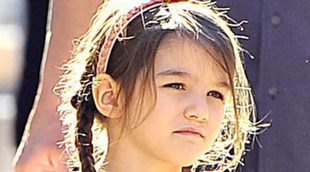 Suri Cruise despide a su profesora de guitarra por diferencias creativas