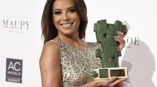 Eva Longoria, Luján Argüelles, Carmen Lomana y Bertín Osborne, estrellas de la Global Gift Gala 2016