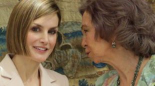 Casa Real desmiente que la Reina Letizia prohíba a la Reina Sofía ver a la Princesa Leonor y la Infanta Sofía