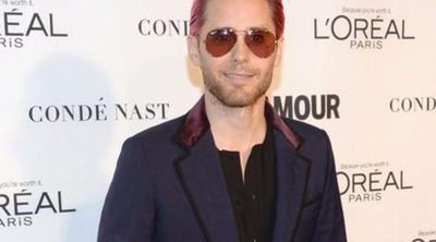 El lado más oscuro de Jared Leto: se convierte en un 'Joker barbudo para gastar una broma