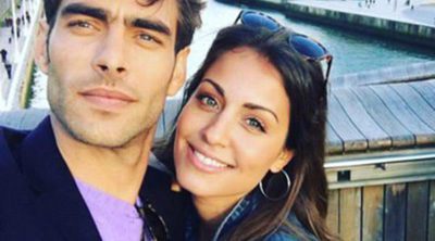 Con Jon Kortajarena en Bilbao y con Pelayo Díaz en Londres: los compañeros VIP de viaje de Hiba Abouk