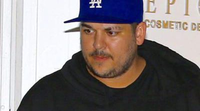 Rob Kardashian muestra sus progresos: está cada vez más delgado gracias su prometida Blac Chyna