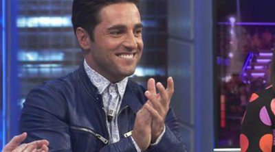 David Bustamante admite en 'El Hormiguero' que a Paula Echevarría le gusta que tenga pelo en pecho