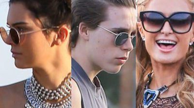 Kendall Jenner, Paris Hilton y Brooklyn Beckham se divierten en la inauguración de Coachella 2016