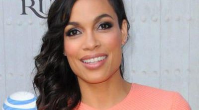 Rosario Dawson, detenida en Washington por protestar contra la corrupción política