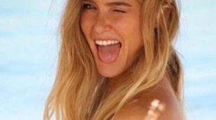 Bar Refaeli presume de embarazo y comparte la ecografía de su primera hija