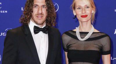 Carles Puyol y Vanesa Lorenzo, protagonistas de los Premios Laureus 2016 junto a Raúl y Figo