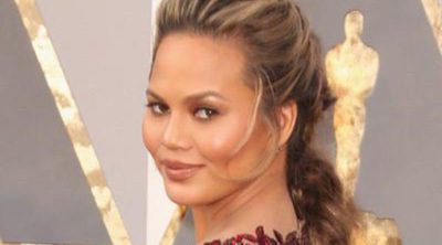 Chrissy Teigen muestra la primera y tierna foto de su hija Luna sin John Legend