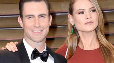 Adam Levine y Behati Prinsloo sufren un accidente de tráfico