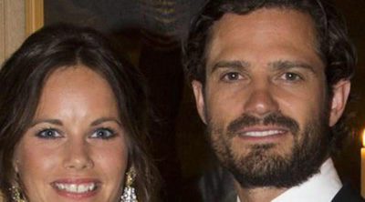 Primera imagen de Carlos Felipe de Suecia y Sofia Hellqvist con su hijo recién nacido