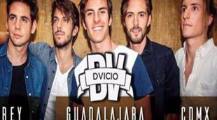 DVICIO es Nº1 en Puerto Rico y confirma tres nuevos conciertos en México