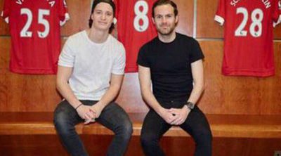 El futbolista Juan Mata invitó a Kygo al mítico estadio de Old Trafford