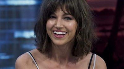 Úrsula Corberó no se libra de las preguntas sobre su novio Chino Darín en 'El Hormiguero'