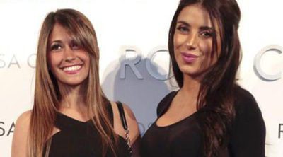 Melissa Jiménez, Ana Fernández y Antonella Roccuzzo buscan vestido de novia en el desfile de Rosa Clará