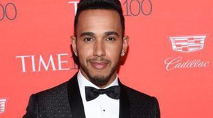 Caitlyn Jenner, Ariana Grande y Nicki Minaj arropan a Lewis Hamilton en su homenaje de Time en Nueva York