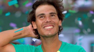 Rafa Nadal será el abanderado español en los Juegos Olímpicos de Rio de Janeiro 2016