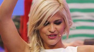 Ylenia sorprende con su espectacular cambio de look en el plató de 'Sálvame'