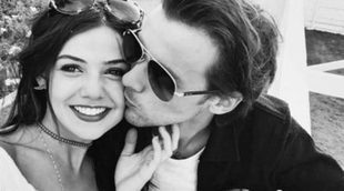 Louis Tomlinson confirma su relación con Danielle Campbell con una tierna fotografía