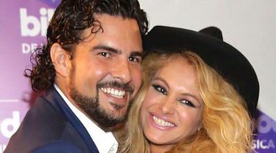 Paulina Rubio y Gerardo Bazúa, todo amor tras convertirse en padres de un niño llamado Eros