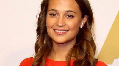 Alicia Vikander interpretará a Lara Croft en la nueva película de 'Tomb Raider'