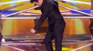 El desparpajo de David Bustamante bailando 'Single Ladies' en tacones en 'Top Dance'