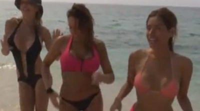 Steisy, Yola Berrocal y Miriam Saavedra suben la temperatura de 'Supervivientes 2016' con su sensual coreografía