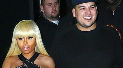 Rob Kardashian y Blac Chyna anuncian por sorpresa que esperan su primer hijo en común